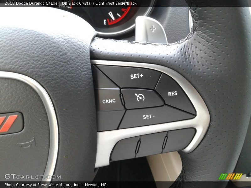 DB Black Crystal / Light Frost Beige/Black 2018 Dodge Durango Citadel