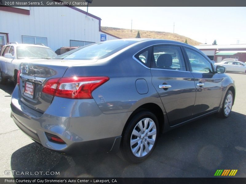 Gun Metallic / Charcoal 2018 Nissan Sentra S