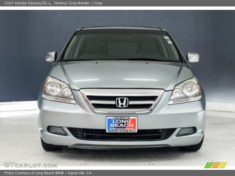 Nimbus Gray Metallic / Gray 2007 Honda Odyssey EX-L