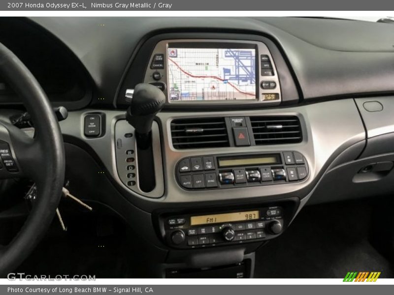 Nimbus Gray Metallic / Gray 2007 Honda Odyssey EX-L