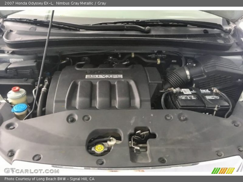Nimbus Gray Metallic / Gray 2007 Honda Odyssey EX-L
