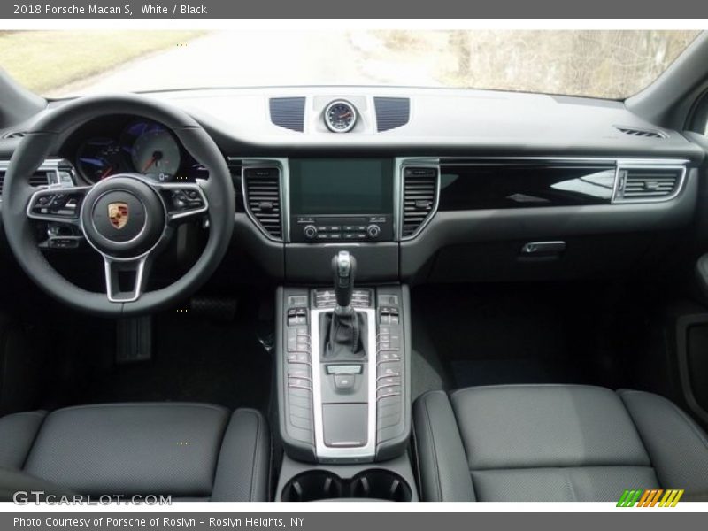 White / Black 2018 Porsche Macan S