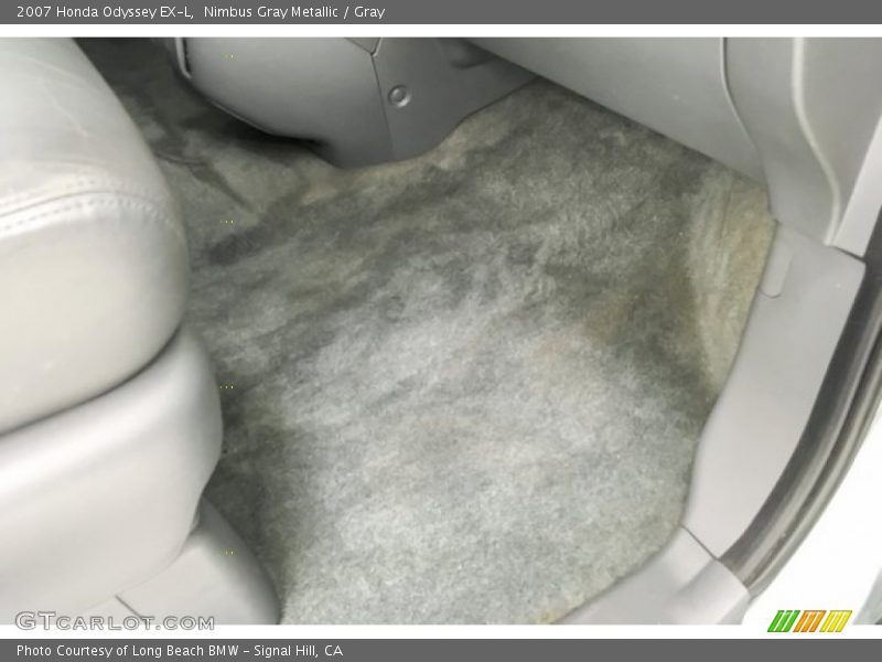 Nimbus Gray Metallic / Gray 2007 Honda Odyssey EX-L