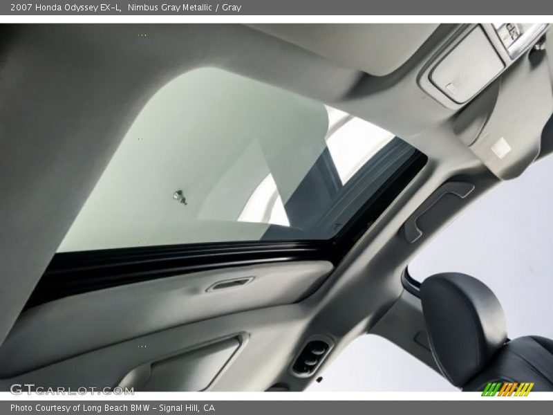 Nimbus Gray Metallic / Gray 2007 Honda Odyssey EX-L