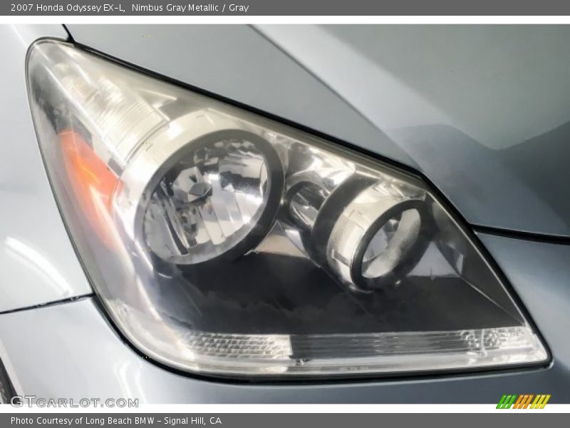 Nimbus Gray Metallic / Gray 2007 Honda Odyssey EX-L