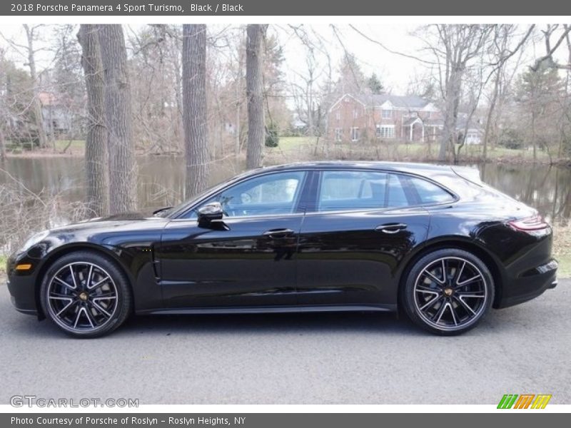  2018 Panamera 4 Sport Turismo Black