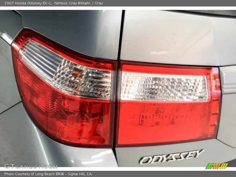 Nimbus Gray Metallic / Gray 2007 Honda Odyssey EX-L