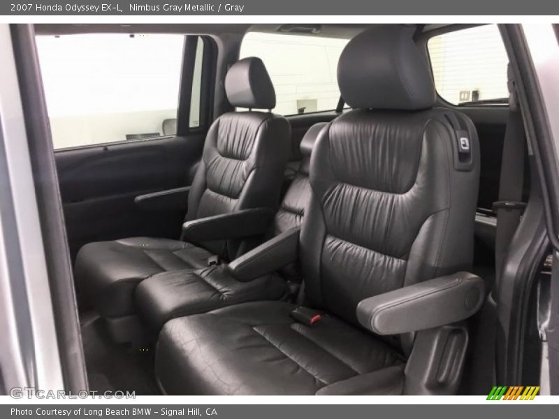 Nimbus Gray Metallic / Gray 2007 Honda Odyssey EX-L