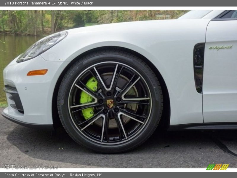  2018 Panamera 4 E-Hybrid Wheel