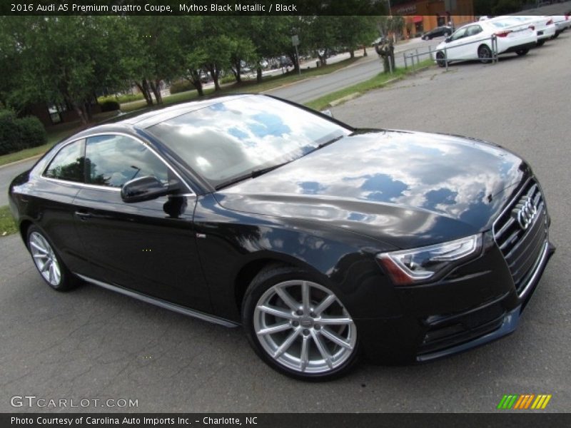  2016 A5 Premium quattro Coupe Mythos Black Metallic