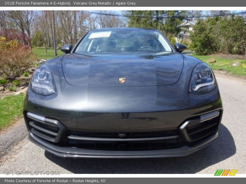 Volcano Grey Metallic / Agate Grey 2018 Porsche Panamera 4 E-Hybrid