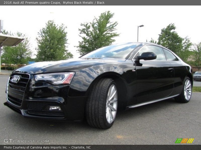 Front 3/4 View of 2016 A5 Premium quattro Coupe