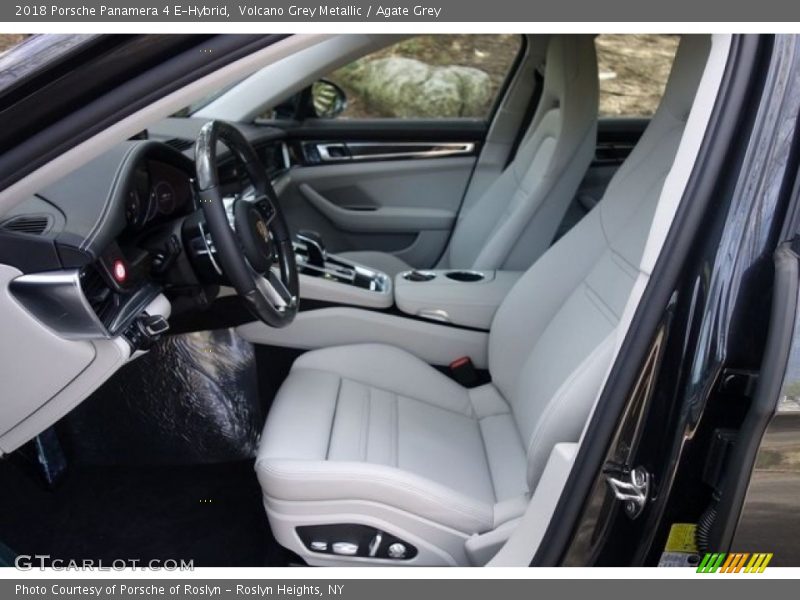  2018 Panamera 4 E-Hybrid Agate Grey Interior