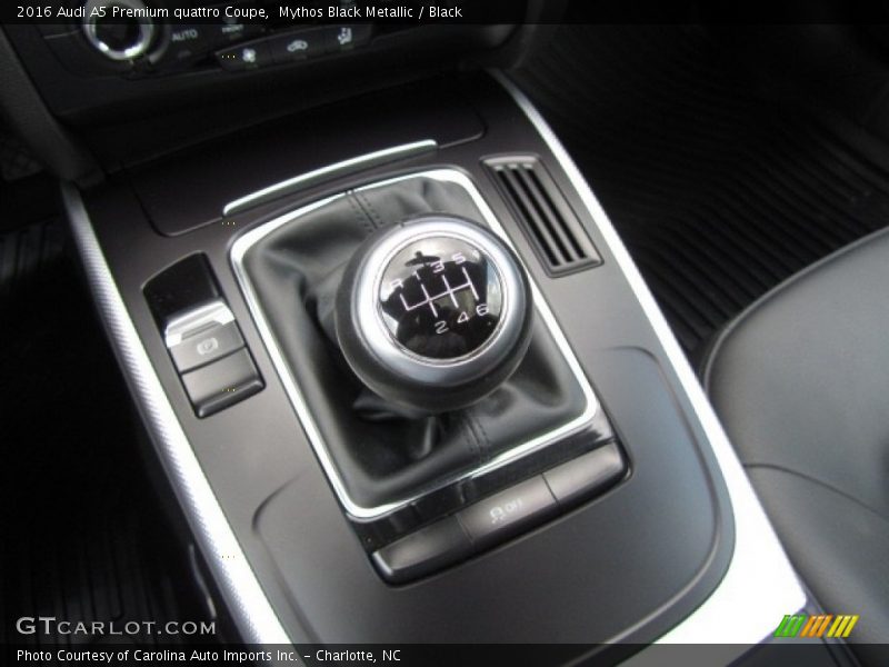  2016 A5 Premium quattro Coupe 6 Speed Manual Shifter