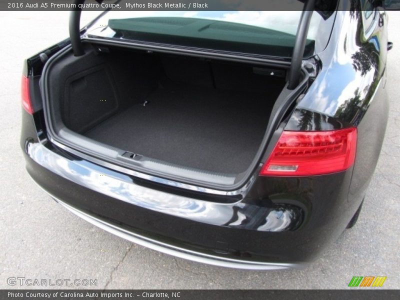  2016 A5 Premium quattro Coupe Trunk