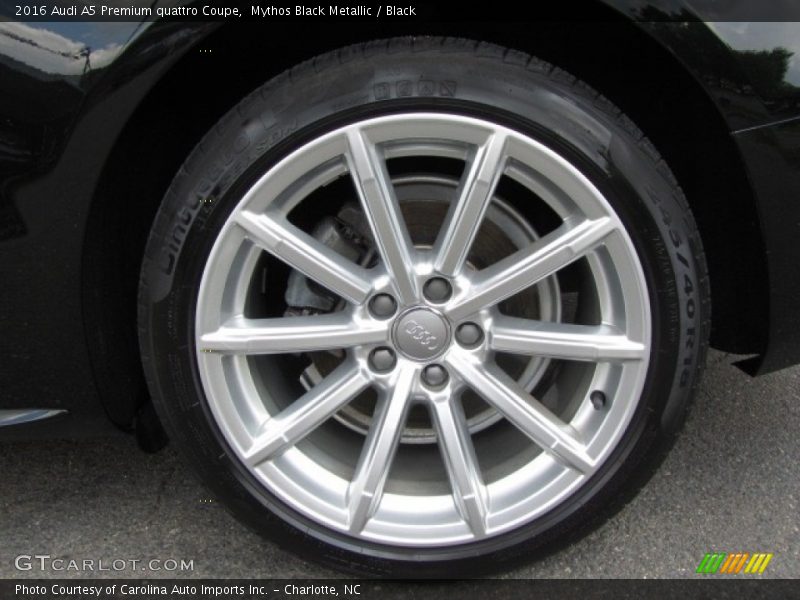  2016 A5 Premium quattro Coupe Wheel