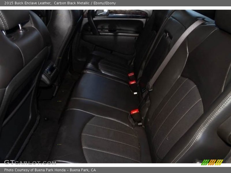 Carbon Black Metallic / Ebony/Ebony 2015 Buick Enclave Leather