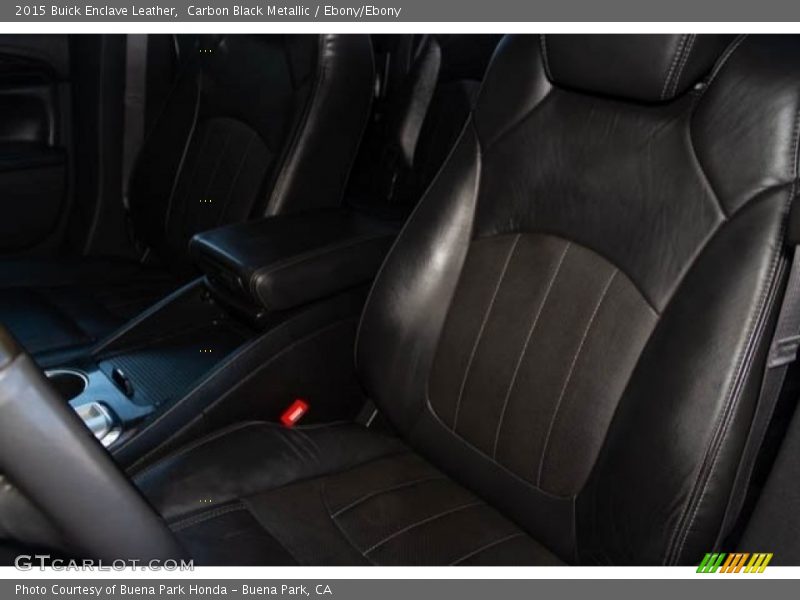 Carbon Black Metallic / Ebony/Ebony 2015 Buick Enclave Leather