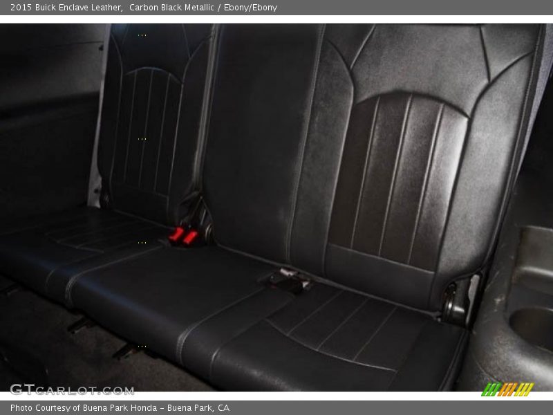 Carbon Black Metallic / Ebony/Ebony 2015 Buick Enclave Leather