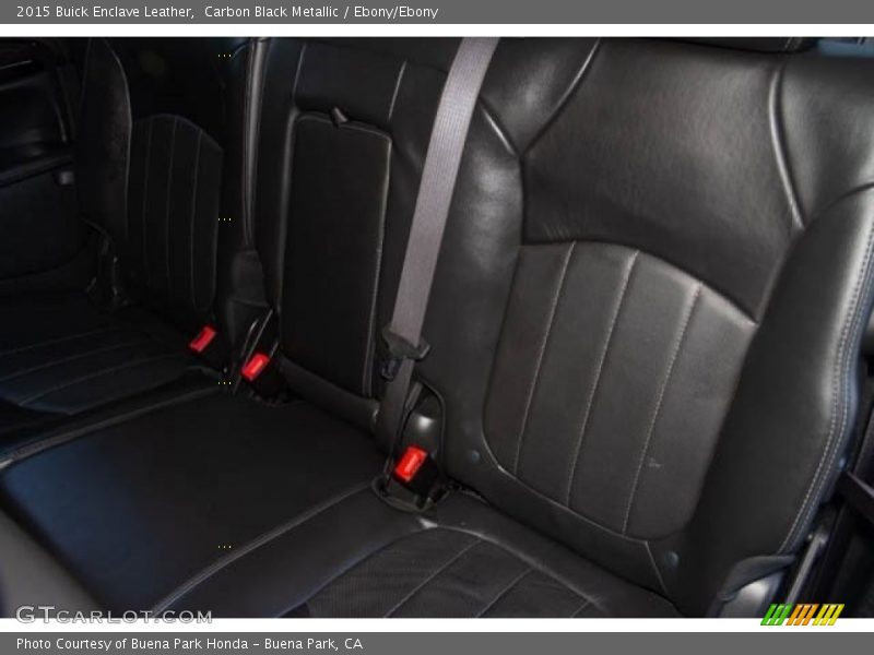 Carbon Black Metallic / Ebony/Ebony 2015 Buick Enclave Leather