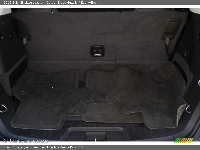 Carbon Black Metallic / Ebony/Ebony 2015 Buick Enclave Leather