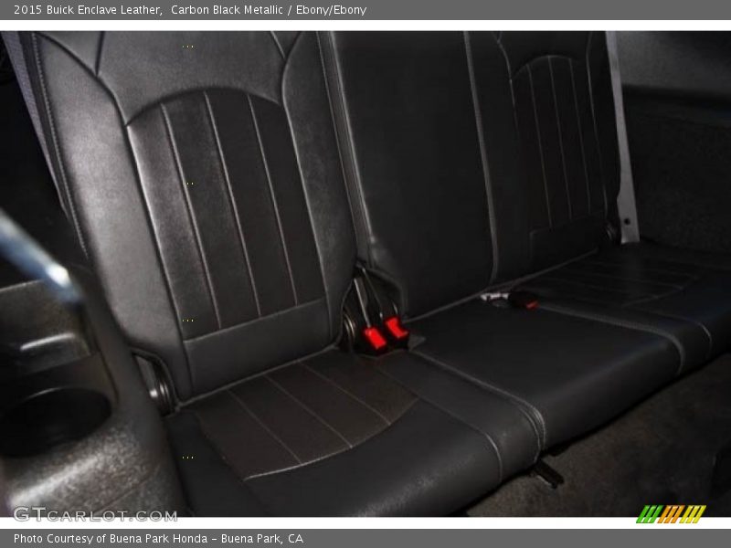 Carbon Black Metallic / Ebony/Ebony 2015 Buick Enclave Leather