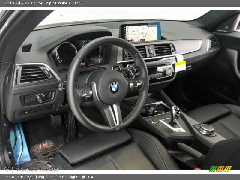 Alpine White / Black 2018 BMW M2 Coupe