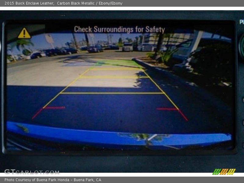Carbon Black Metallic / Ebony/Ebony 2015 Buick Enclave Leather