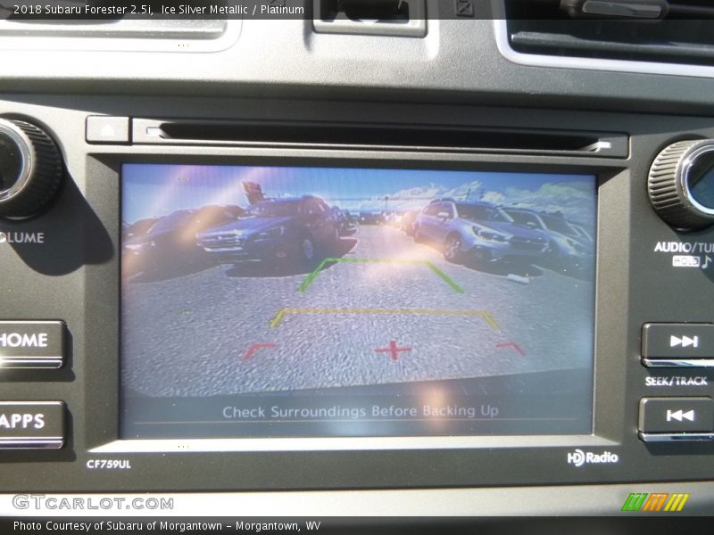 Ice Silver Metallic / Platinum 2018 Subaru Forester 2.5i