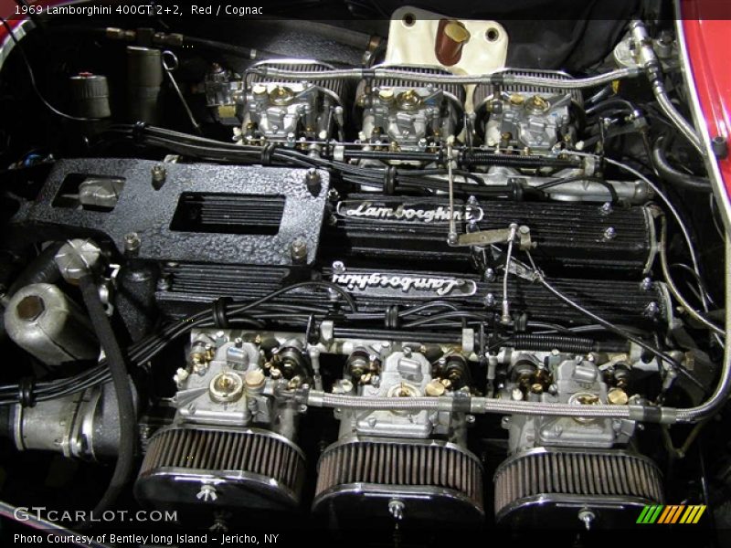  1969 400GT 2+2 Engine - 3.9L DOHC 24V V12