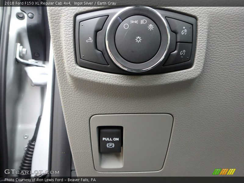 Controls of 2018 F150 XL Regular Cab 4x4