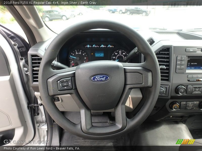  2018 F150 XL Regular Cab 4x4 Steering Wheel