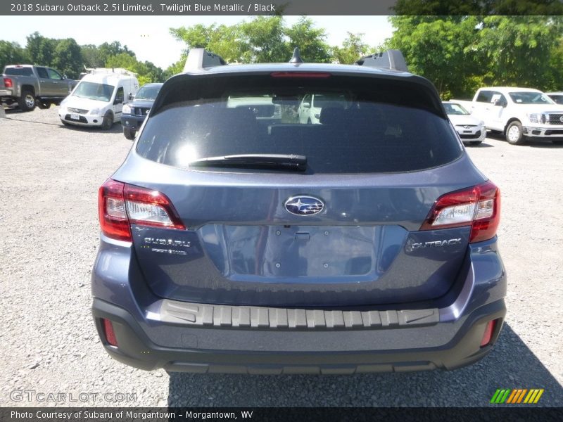 Twilight Blue Metallic / Black 2018 Subaru Outback 2.5i Limited