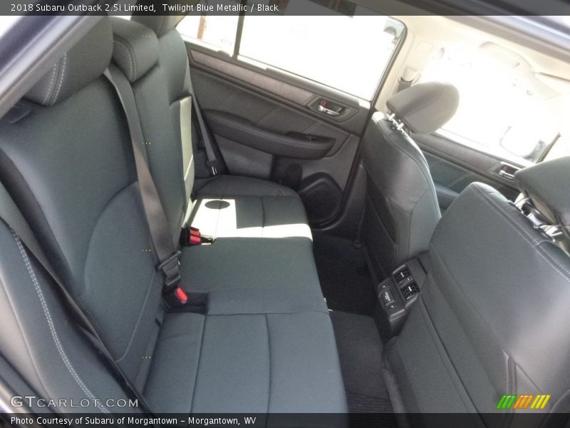 Twilight Blue Metallic / Black 2018 Subaru Outback 2.5i Limited
