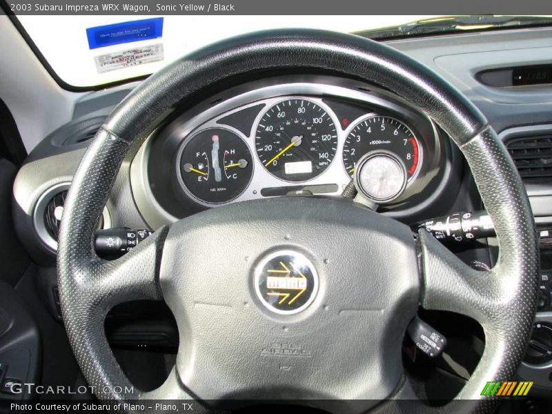  2003 Impreza WRX Wagon Steering Wheel