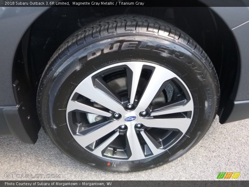 Magnetite Gray Metallic / Titanium Gray 2018 Subaru Outback 3.6R Limited