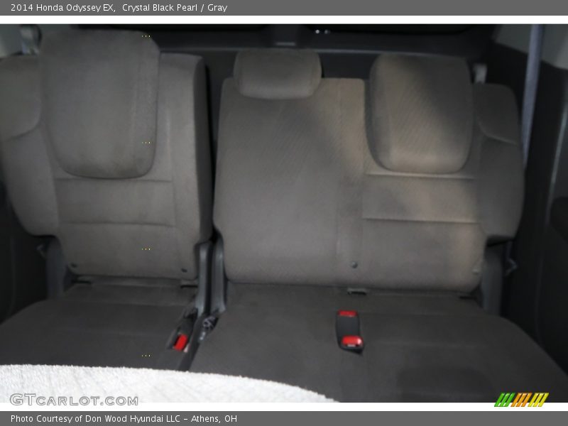 Crystal Black Pearl / Gray 2014 Honda Odyssey EX