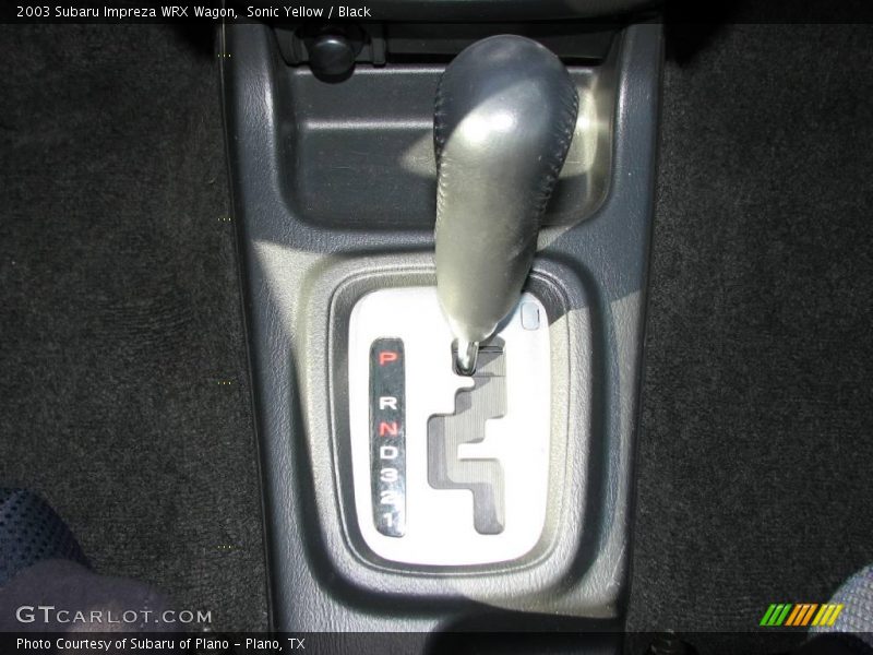 2003 Impreza WRX Wagon 4 Speed Automatic Shifter