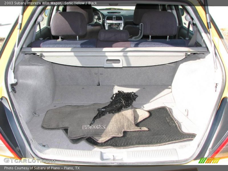  2003 Impreza WRX Wagon Trunk