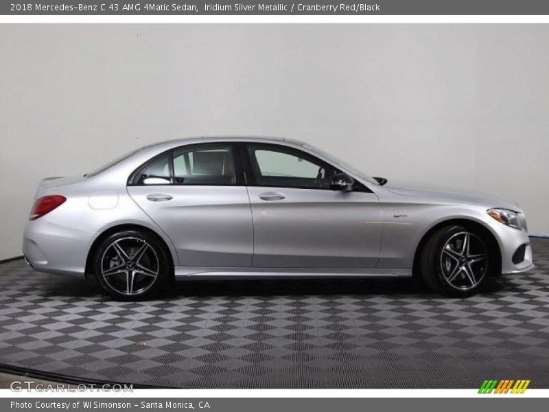  2018 C 43 AMG 4Matic Sedan Iridium Silver Metallic