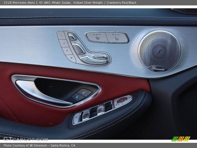 Door Panel of 2018 C 43 AMG 4Matic Sedan