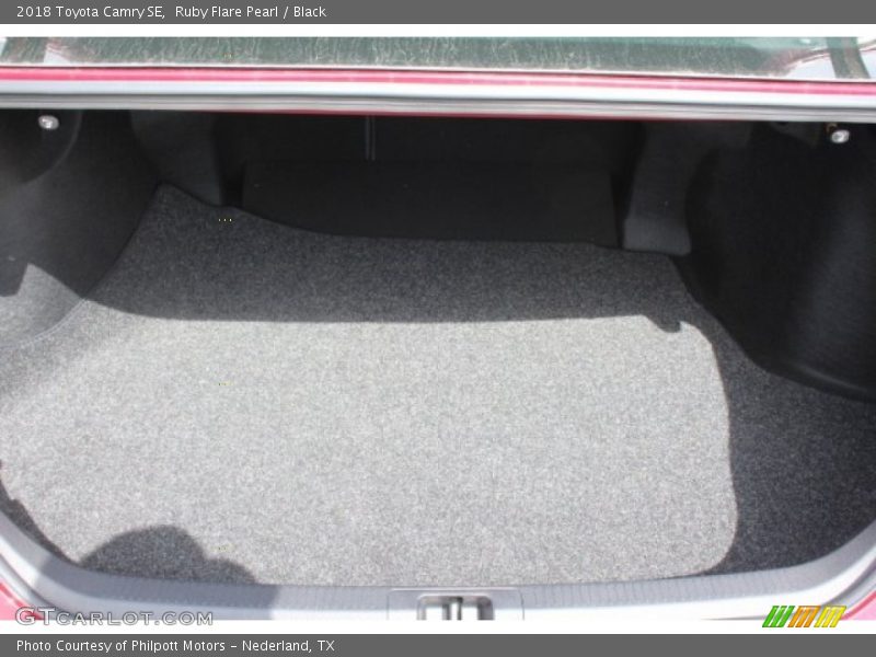 Ruby Flare Pearl / Black 2018 Toyota Camry SE