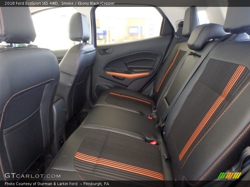Smoke / Ebony Black/Copper 2018 Ford EcoSport SES 4WD