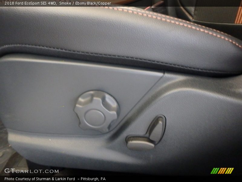 Smoke / Ebony Black/Copper 2018 Ford EcoSport SES 4WD