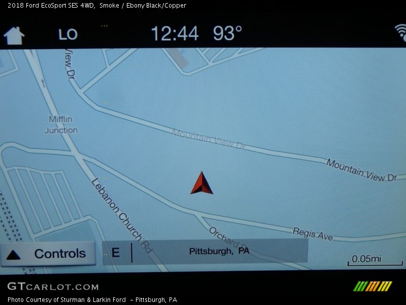 Smoke / Ebony Black/Copper 2018 Ford EcoSport SES 4WD