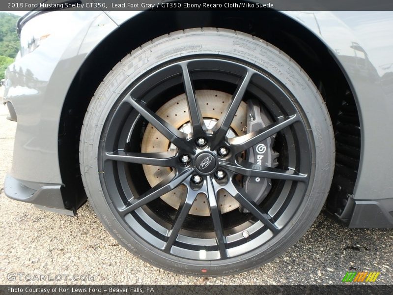  2018 Mustang Shelby GT350 Wheel