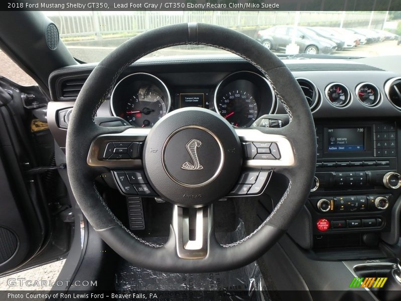  2018 Mustang Shelby GT350 Steering Wheel