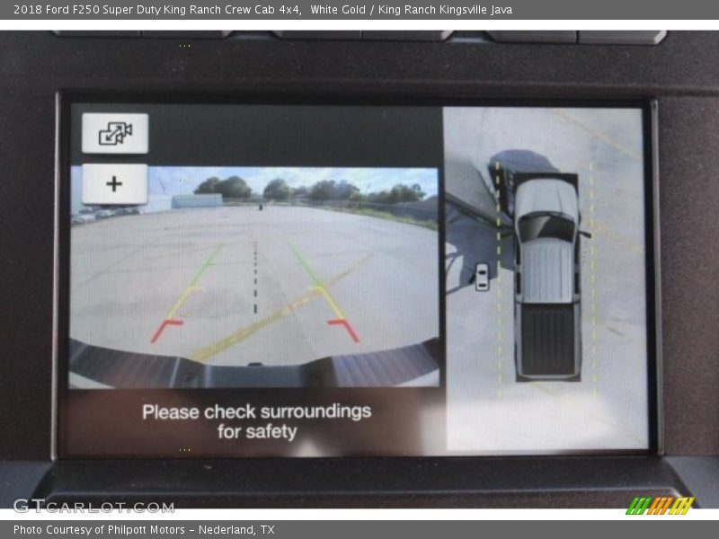 White Gold / King Ranch Kingsville Java 2018 Ford F250 Super Duty King Ranch Crew Cab 4x4