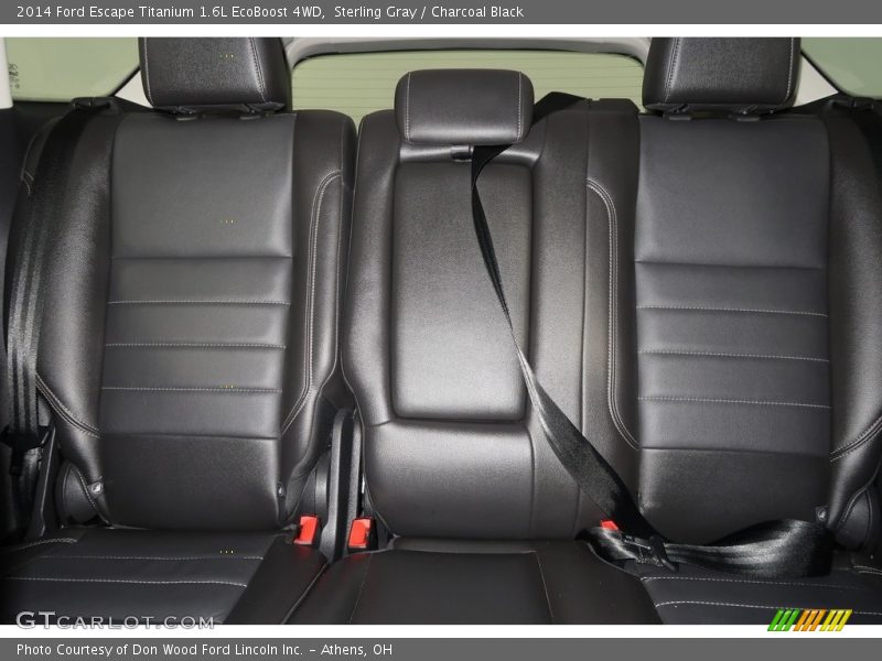 Sterling Gray / Charcoal Black 2014 Ford Escape Titanium 1.6L EcoBoost 4WD