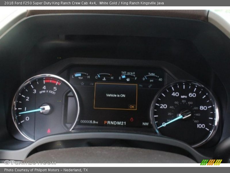 White Gold / King Ranch Kingsville Java 2018 Ford F250 Super Duty King Ranch Crew Cab 4x4